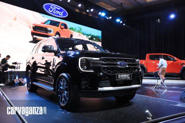 Ford Everest Titanium Tawarkan Paduan SUV Tangguh dan Fitur ADAS Lengkap Ford Everest Next Gen 2023