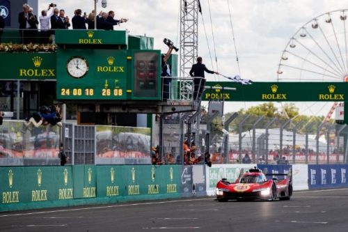 Ferrari Kalahkan Toyota Menang Le Mans 24 Hour ke-100 Tahun
