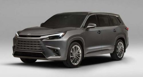 Lexus TX Lahir di Amerika, Nomenklatur Baru untuk Segmen Khusus