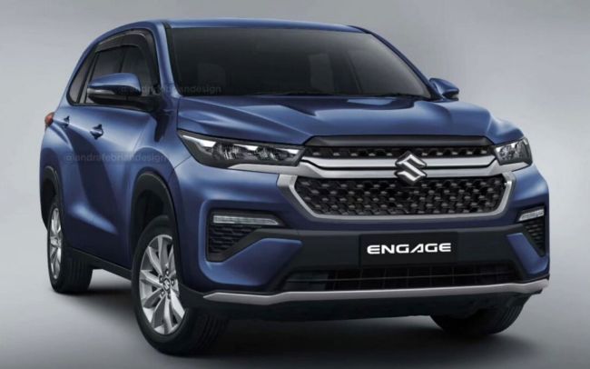 Teaser Suzuki Engage