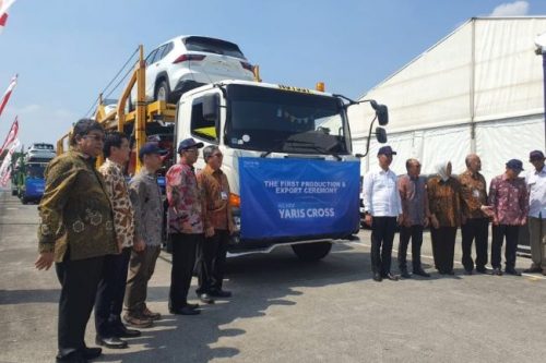 Dari Karawang, Toyota Yaris Cross Beredar ke 25 Negara