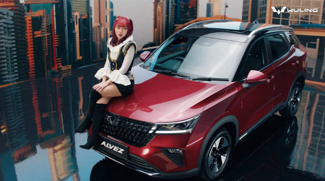Wuling Alvez Isyana Sarasvati
