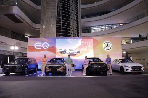 4 Model Baru Mercedes-Benz Meluncur di Star Drive; EQA, EQB, All New GLC & A-Class