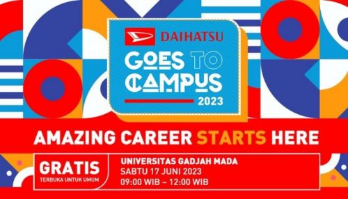 Daihatsu Goes To Campus Berbagi Ilmu ke Mahasiswa UGM Jogja Akhir Pekan Ini
