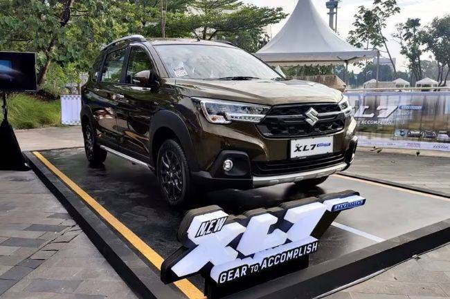 Model Mild Hybrid Suzuki Dominasi Penjualan Selama Mei 2024 New Suzuki XL7 Hybrid