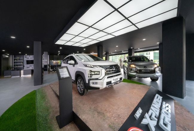 Opening Mitsubishi SUN Matraman