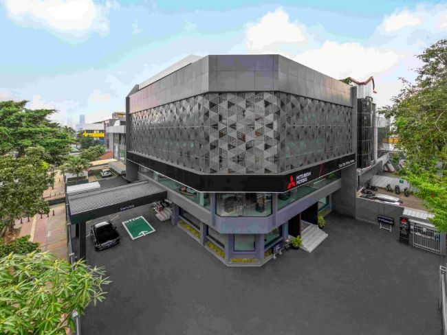 Opening Mitsubishi SUN Matraman