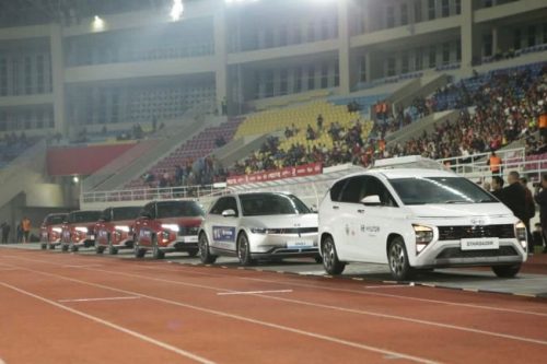 Hyundai Pertemukan Klub Bola Korea Selatan Tanding Lawan PERSIS Solo