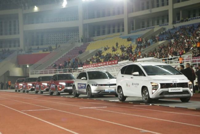 Hyundai PERSIS Solo vs Jeonbuk