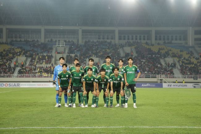 Hyundai PERSIS Solo vs Jeonbuk