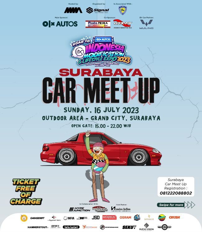 IMX 2023 Surabaya