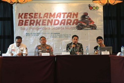 70 Persen Laka Di Indonesia Libatkan Kendaraan Roda Dua