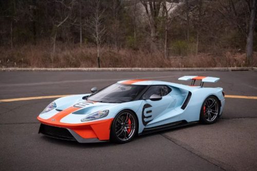 Lelang Seminggu Lagi, Bidding Ford GT Ini Sudah Di Atas Rp 15 M