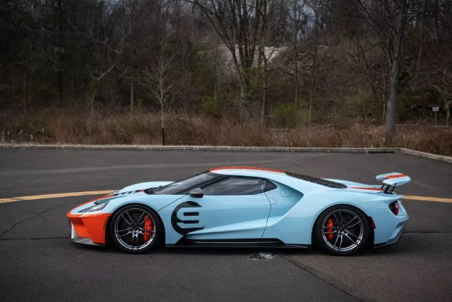 Ford GT '68 Heritage Edition 2019