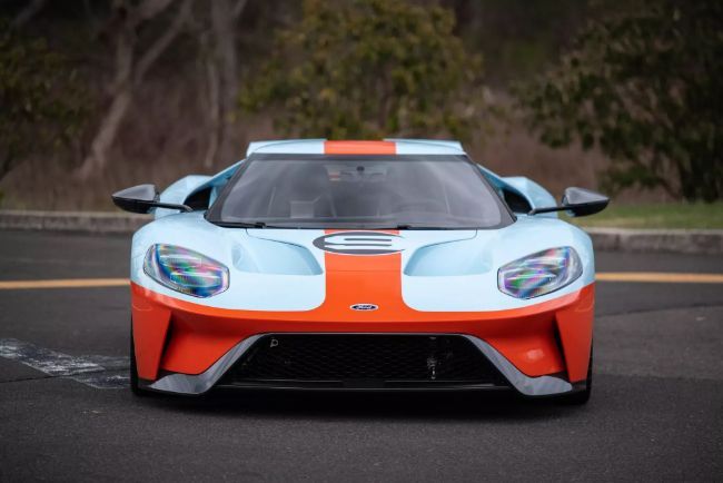 Ford GT '68 Heritage Edition 2019