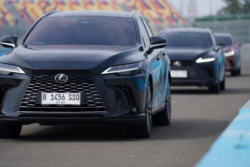 Bedah Spesifikasi Lexus RX 500 F Sport, Varian Paling Kencang dan Lengkap Bedah Spesifikasi Lexus RX 500 F Sport, Varian Paling Kencang dan Lengkap