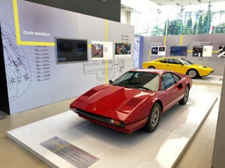Ferrari Classiche Exhibition Tawarkan Sertifikasi Khusus Pemilik Model Klasik