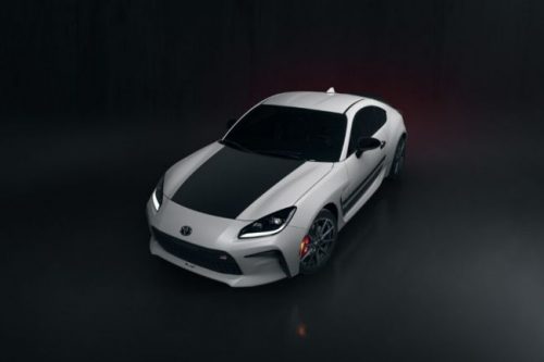 Toyota GR86 Dapat Trueno Edition, Tampilannya Retro Khas Hachi-Roku