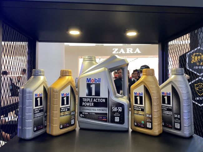 Mobil1 Triple Action Power