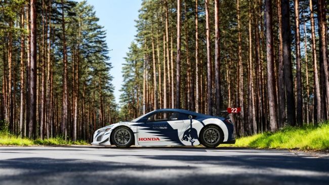 Honda NSX GT3 Evo AlphaTauri