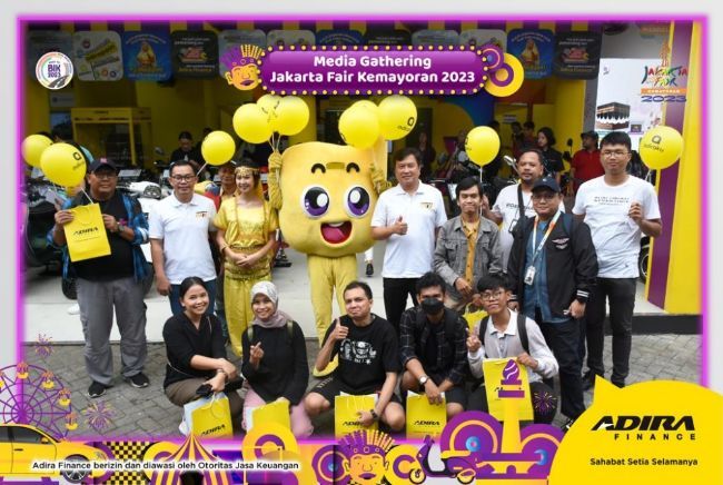 Adira Finance Jakarta Fair 2023
