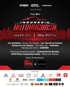 The 5th Indonesia Autovaganza Sajikan Kesempatan Test Drive Mobil-Mobil Baru 