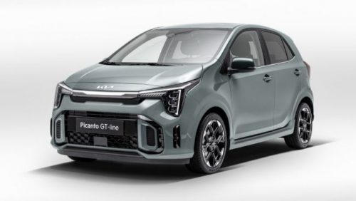 Kia Picanto Punya Tampang Baru Lebih Galak, Dapat Upgrade Fitur