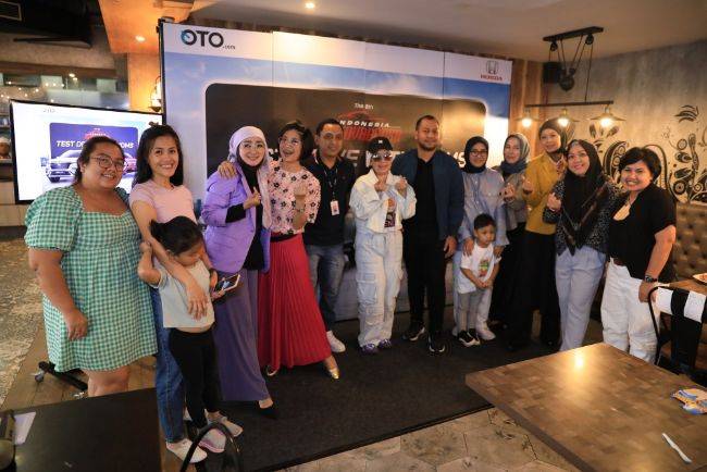 Teknologi Honda WR-V & BR-V Meriahkan Kumpul Ibu-Ibu di Indonesia Autovaganza Driving Honda with Moms Autovaganza