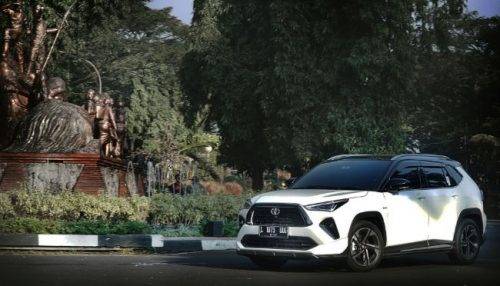 Toyota Yaris Cross, SUV Penyaji Keseruan Berkendara dan Kelengkapan Mumpuni Toyota Yaris Cross, SUV Penyaji Keseruan Berkendara dan Kelengkapan Mumpuni