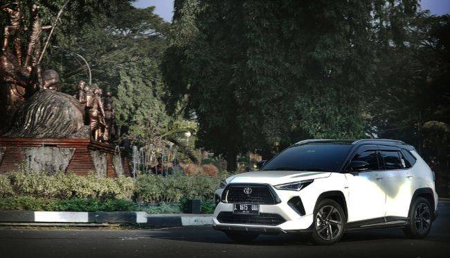 Toyota Yaris Cross, SUV Penyaji Keseruan Berkendara dan Kelengkapan Mumpuni Toyota Yaris Cross, SUV Penyaji Keseruan Berkendara dan Kelengkapan Mumpuni