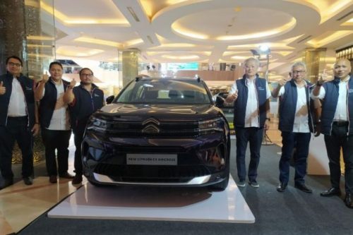 Citroen Jawab Antusiasme Gelar Pameran di Bandung