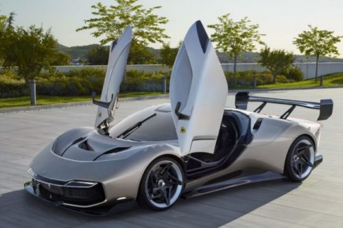 Ferrari KC23, Supercar Legal Pesanan Khusus Berbasis Mobil GT3