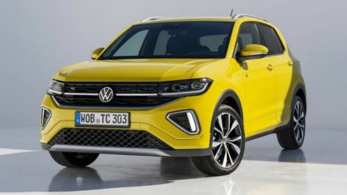 VW T-Cross Resmi Facelift Dapat Tampilan dan Fitur Baru