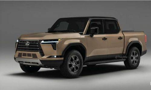 Gaya Gagah Lexus GX Dibuat Jadi Pikap, Cocok? Gaya Gagah Lexus GX Dibuat Jadi Pikap, Cocok?