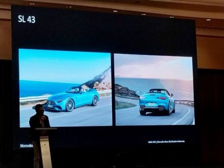 Mercedes-Benz Rilis 2 Model Baru di GIIAS 2023, SUV Listrik & Sportscar