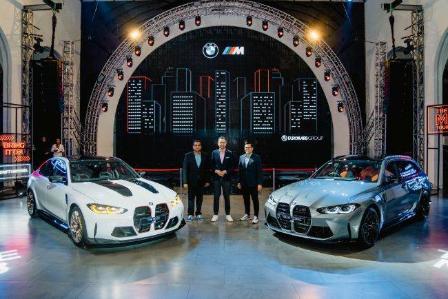 BMW Luncurkan 2 Varian M3 Sekaligus, Touring dan CS BMW M3 CS and BMW M3 Touring