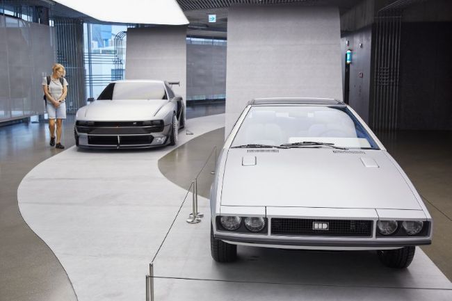 Hyundai Motorstudio Seoul - Pony Heritage