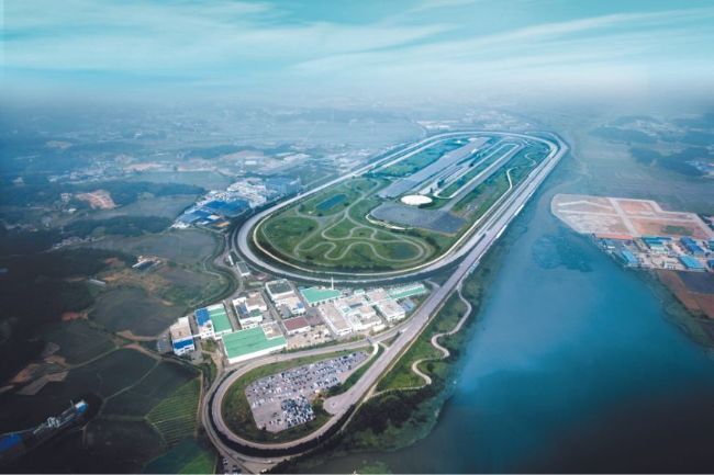 Pusat R&D Namyang Hyundai