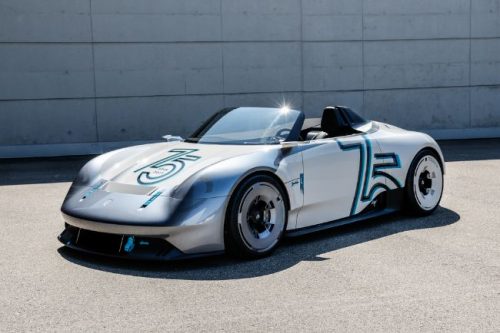 Porsche Kenalkan Vision 357 Speedster, Wujud Mobil Balap Klasik Berjubah Futuristis