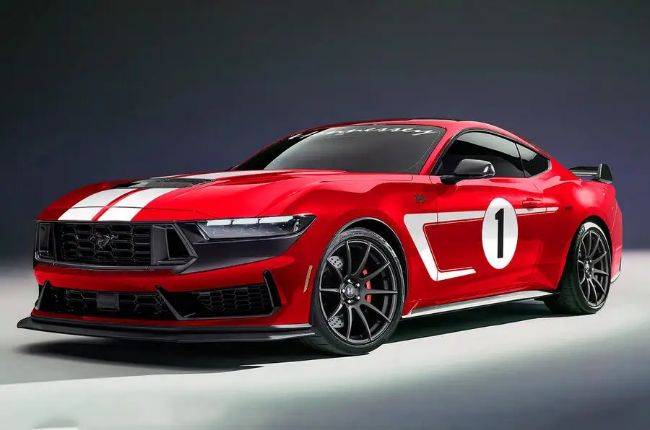 Hennessey Garap Ford Mustang Dark Horse, Jadi Punya 800 Hp Lebih Hennessey Ford Mustang Dark Horse