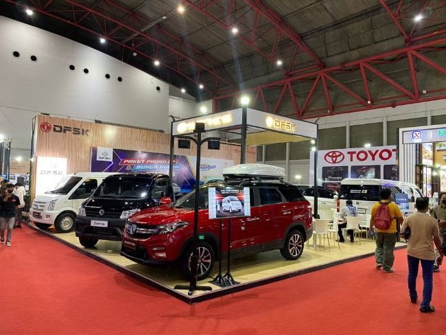 DFSK Jakarta Fair Kemayoran 2023