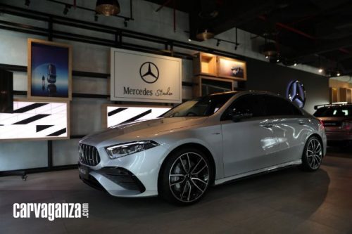 Mercedes-AMG A35 Sedan Berbenah, Performa Meningkat dan Fitur Bertambah