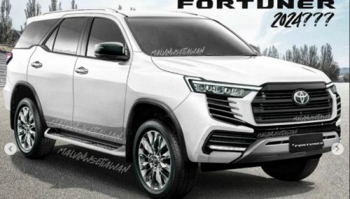 Bocoran Desain Toyota Fortuner 2024 Beredar, Tampang Lebih Galak