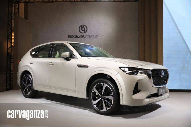 All New Mazda CX-60