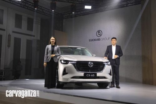 Mazda CX-60 Meluncur di Indonesia, Tembus Ambang Premium
