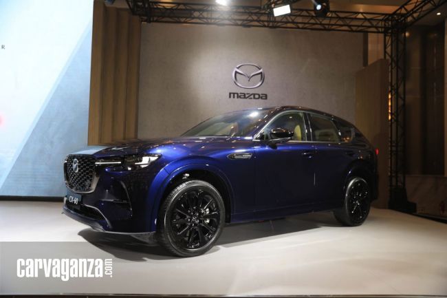 Mazda CX-60 Launching