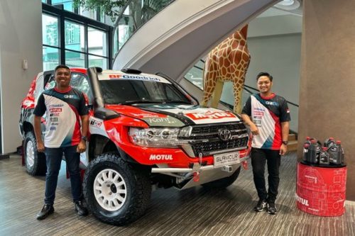 Julian Johan Ikut AXCR 2023 Pakai Mobil Baru, Lexus Berjubah Land Cruiser