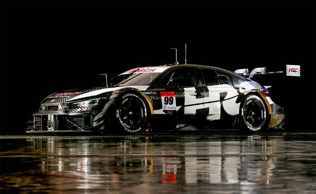 Jelang Debut Super GT, Honda Terus Tes Civic Type R-GT Honda Civic Type R-GT