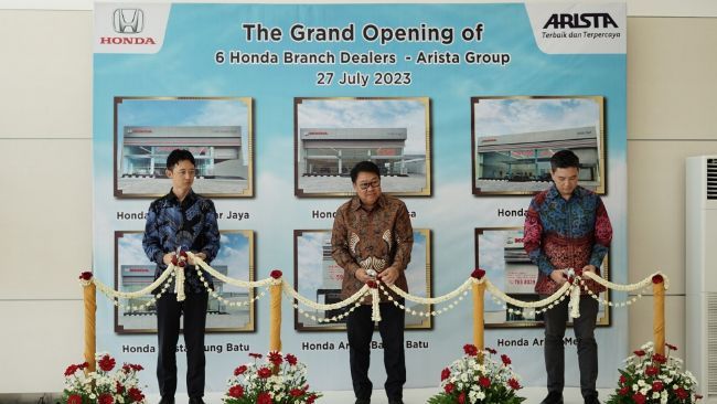 Peresmian Dealer Honda Arista