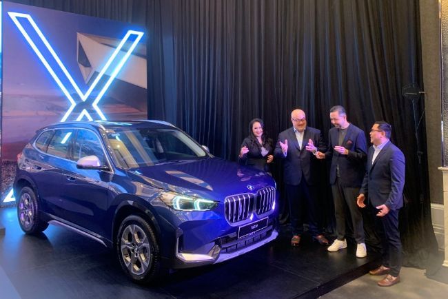 All New BMW X1 Launch
